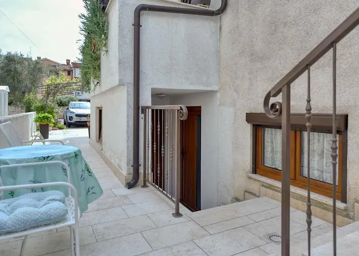 Apartmán Tina With Terrace